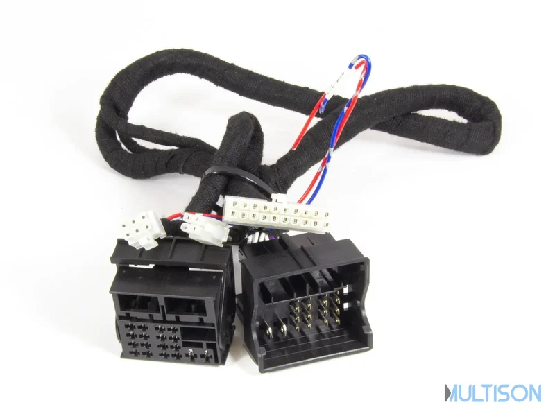 MUSWAY MPK-AUD1M6 – Adaptateur Plug and Play Audi M4+ / M6