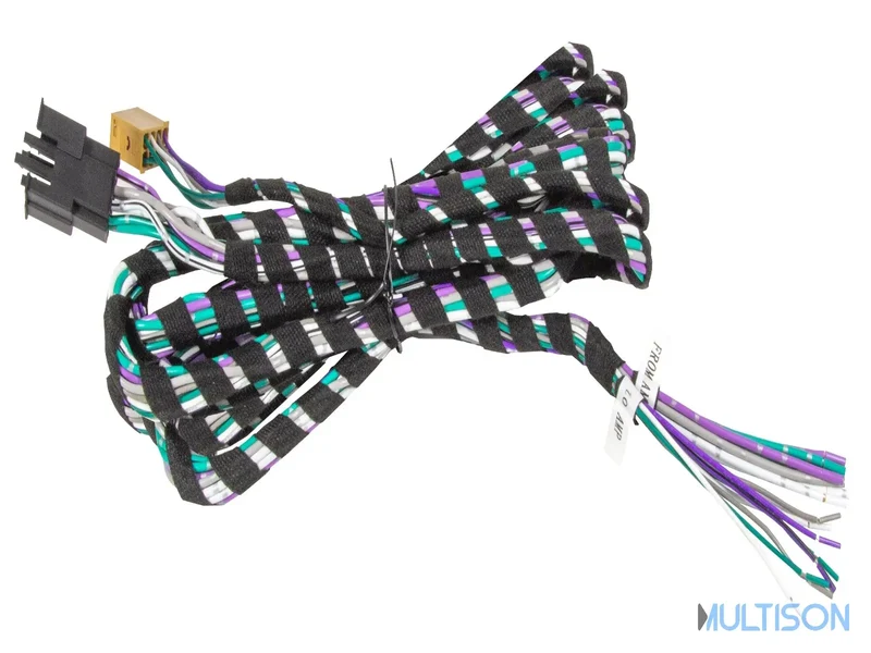 MUSWAY MPK-QSC50-O – Adaptateur Quadlock cables haut-parleurs