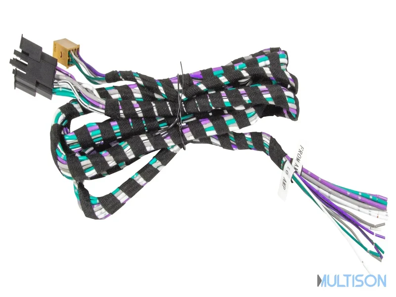 MUSWAY MPK-QSC25-O – Adaptateur Quadlock Cables haut-parleurs