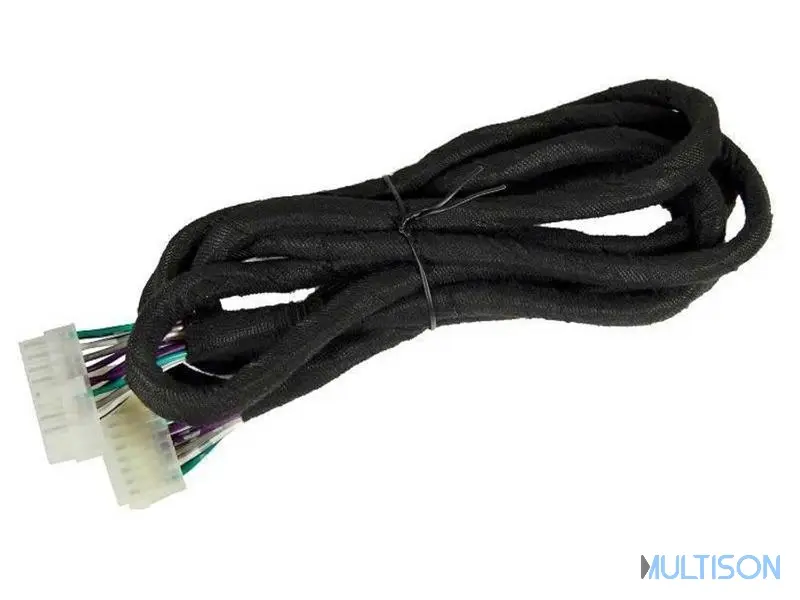 MUSWAY MPK-M6EC – Câble d'Extension Plug and Play Cable Molex
