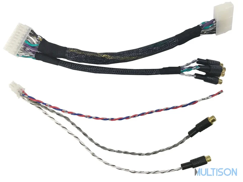 MUSWAY MPK-RCA6-PP – RCA/Cinch ISO Amplificateurs M4+/M6