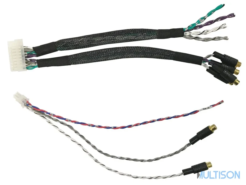 MUSWAY MPK-RCA6 – Adaptateur RCA/Cinch pour M4+ / M6