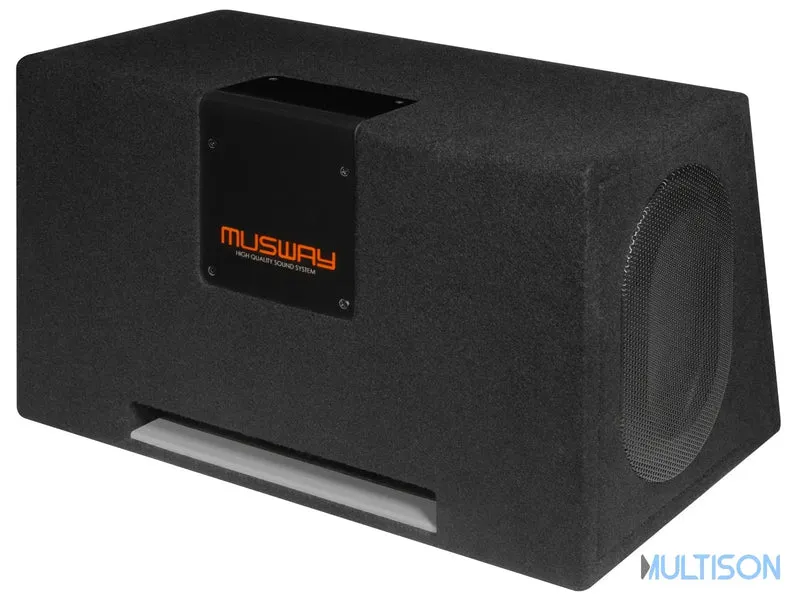 MUSWAY MT269Q – Caisson bass-reflex double 2 x 15 x 23 cm