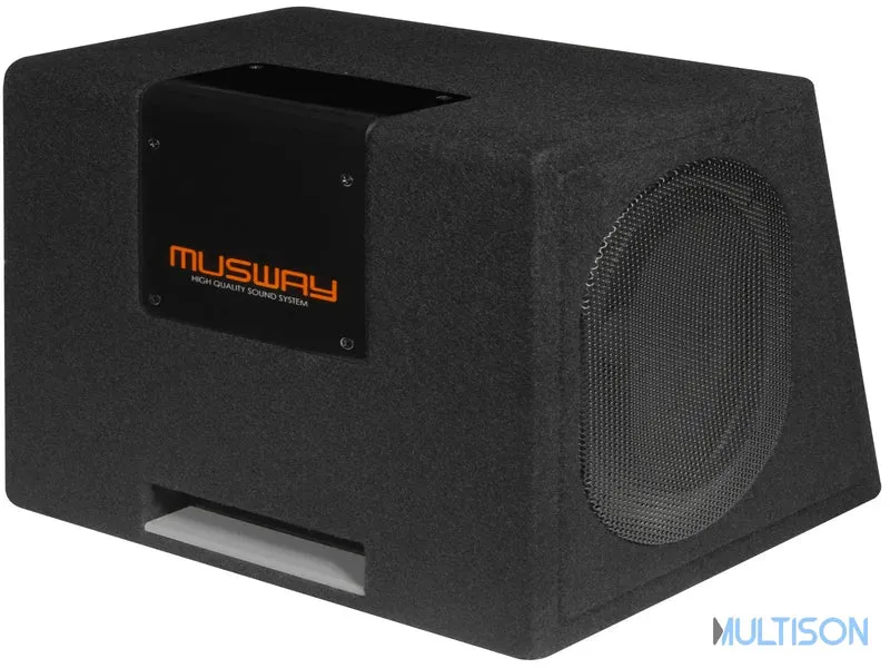 MUSWAY MT169Q – Caisson bass-reflex avec subwoofer de 15 x 23 cm