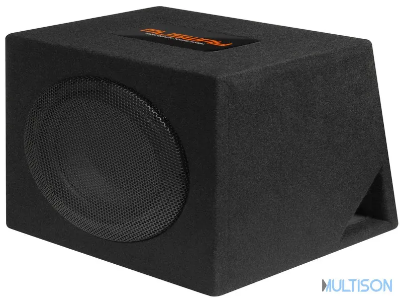MUSWAY MR108Q – Caisson bass-reflex avec subwoofer de 20 cm