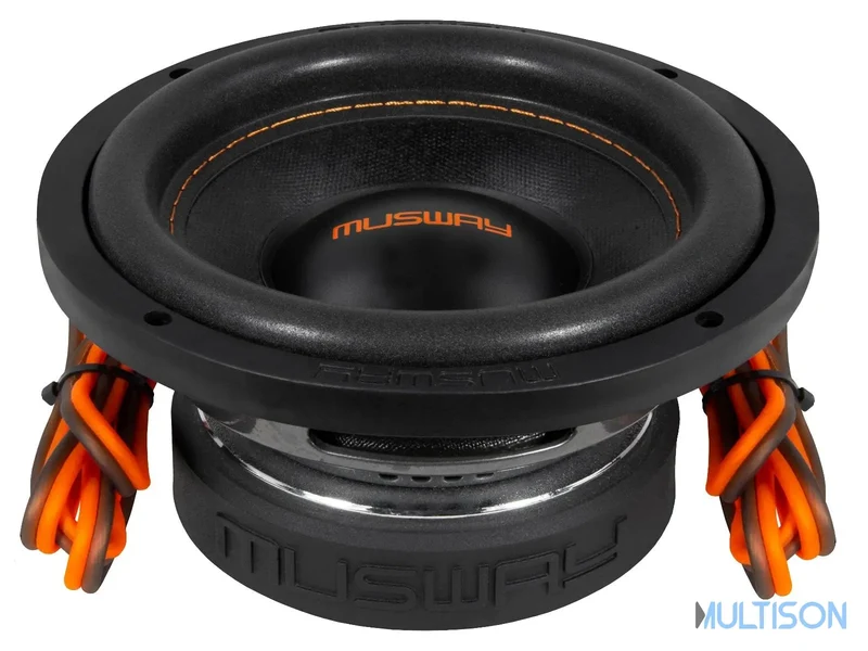MUSWAY MW622 – Subwoofer 16,5 cm 6.5 pouces 150 Watts RMS