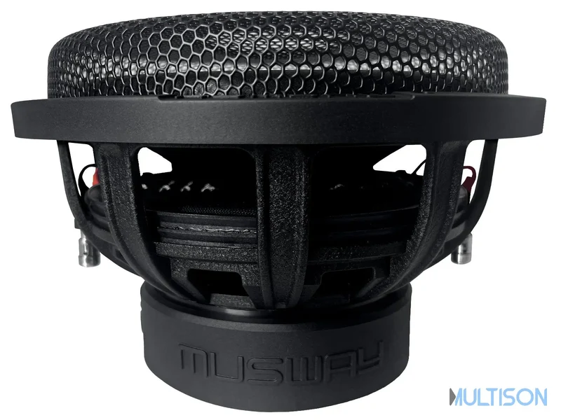 MUSWAY MG10 – Subwoofer 25 cm (10”) avec Grille Incluse