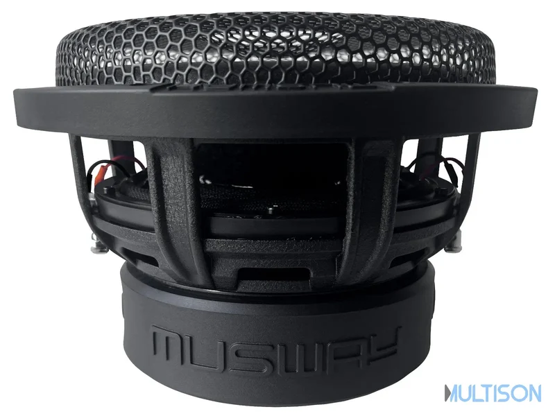 MUSWAY MG8 – Subwoofer 20 cm (8”) avec Grille Incluse