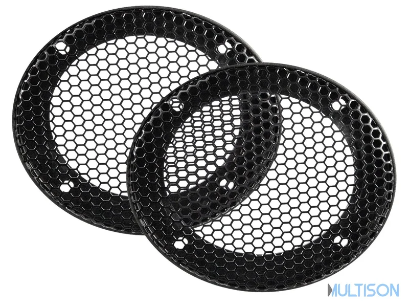 MUSWAY MGR4 - Grilles Universelles Pour Haut-Parleurs 10 cm