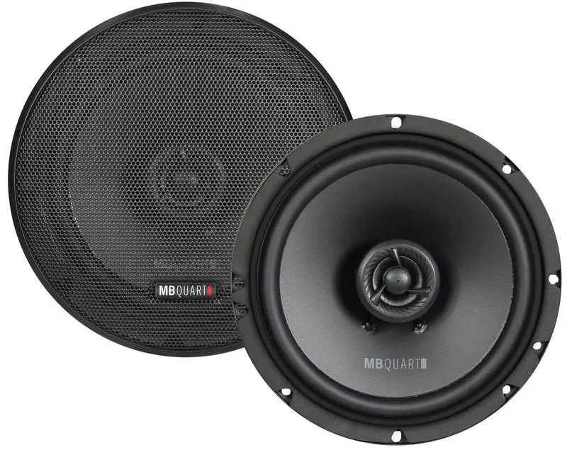 MB QUART QX165 - Système Coaxial 2 Voies 16.5 cm 80 Watts RMS