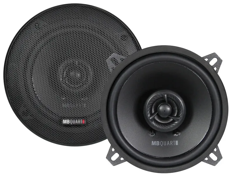 MB QUART QX130 - Système Coaxial 2 Voies 13 cm 70 Watts RMS