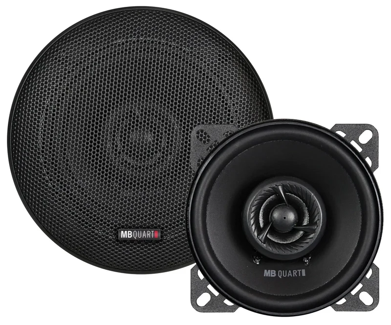 MB QUART QX100 - Système Coaxial 2 Voies 10 cm 60 Watts RMS