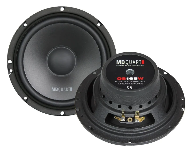 MB QUART QS165W - Haut-Parleur Midbass 16.5cm 90 Watts RMS
