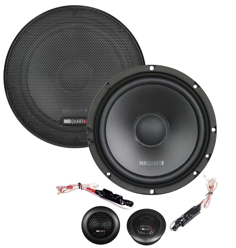 MB QUART QS165 - Système Composant 2 Voies 16.5Cm 90 Watts RMS