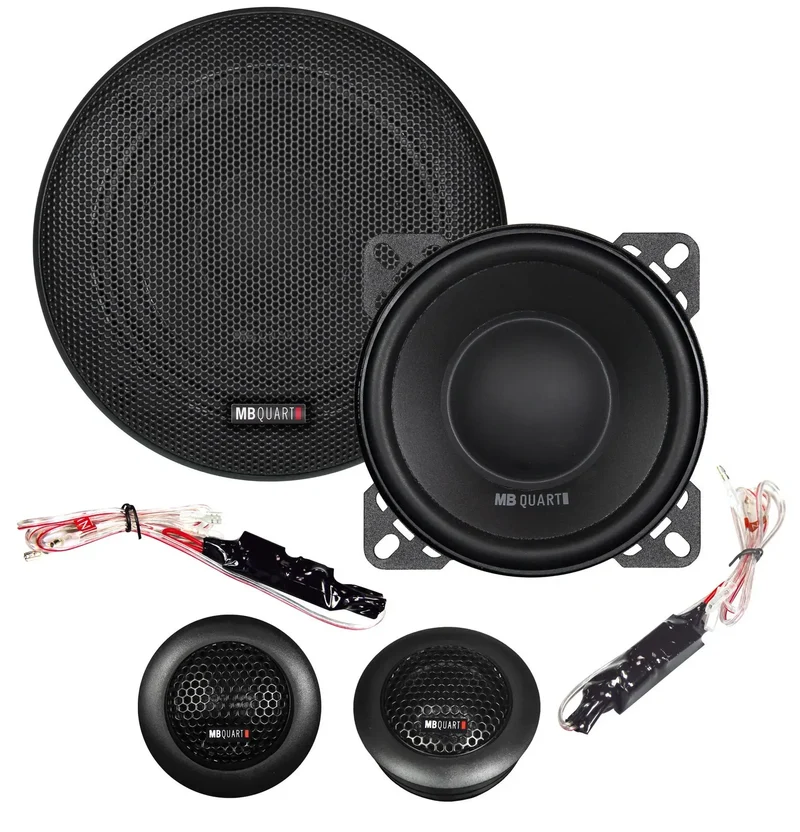 MB QUART QS100 - Système Composant 2 Voies 10 cm 70 Watts RMS