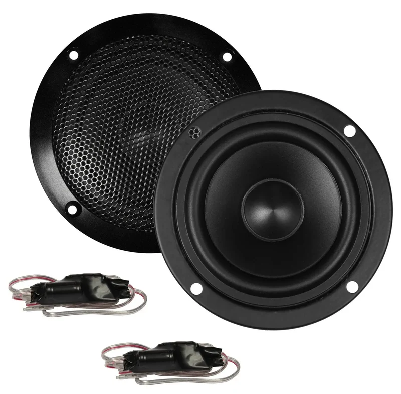 MB QUART QS75 - Haut-parleurs Médium 7,5 cm 60 Watts RMS