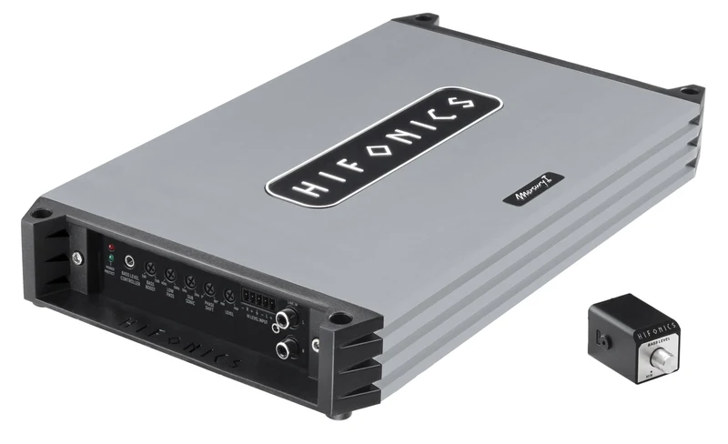 HIFONICS MERCURY I/2000 - Amplificateur Mono Compact Class D