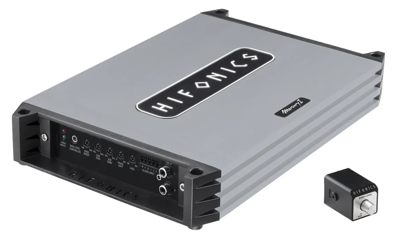 HIFONICS MERCURY I/1500 - Amplificateur Mono Compact Class D