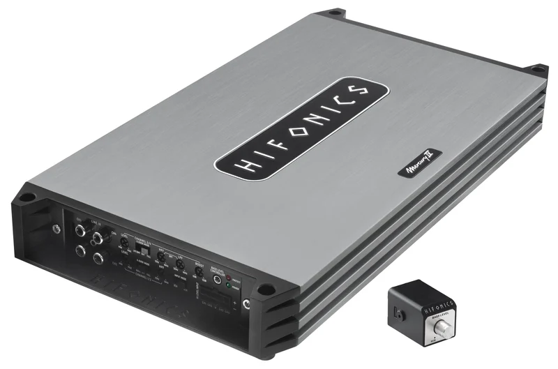 HIFONICS MERCURY IV/800 - Amplificateur 4 canaux Compact Class A/B