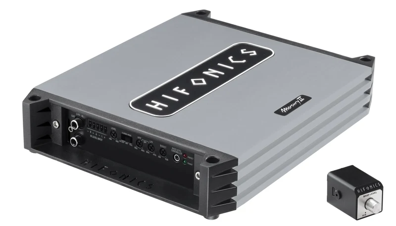 HIFONICS MERCURY IIv2 - Amplificateur 2 canaux Compact Class A/B
