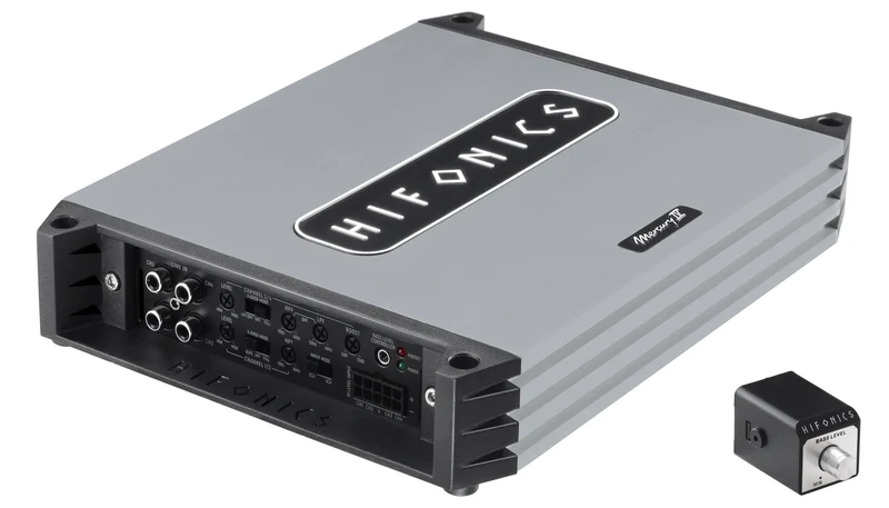 HIFONICS MERCURY IVv2 - Amplificateur 4 canaux Compact Class A/B