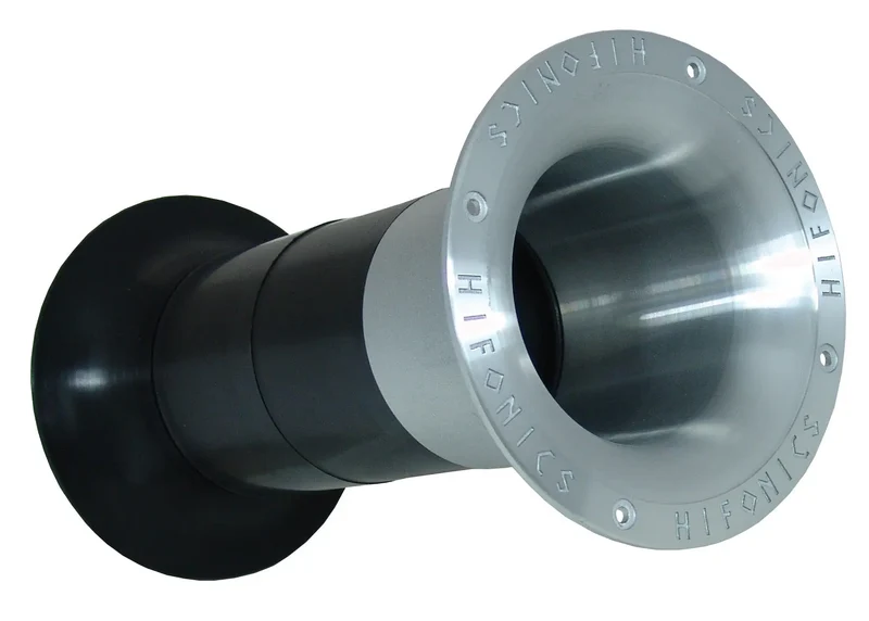 HIFONICS HFP100 - Tube de Reflexion en Aluminium pour Subwoofers