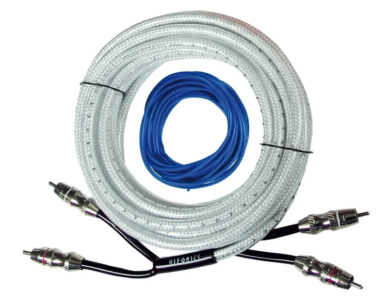 HIFONICS HFP5RCA - Câble RCA Premium 5m