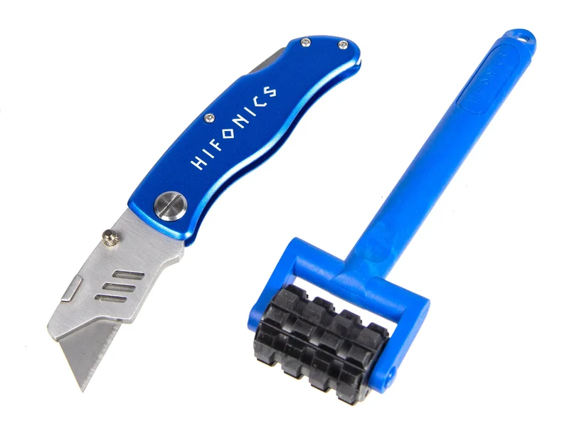 HIFONICS HF-RKS - Kit Rouleau et Cutter pour Matériaux d’Isolation et AluButyl