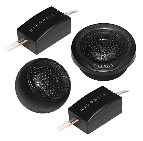 HIFONICS VX6.2T - Tweeters 25 mm Haute Précision 100 Watts RMS