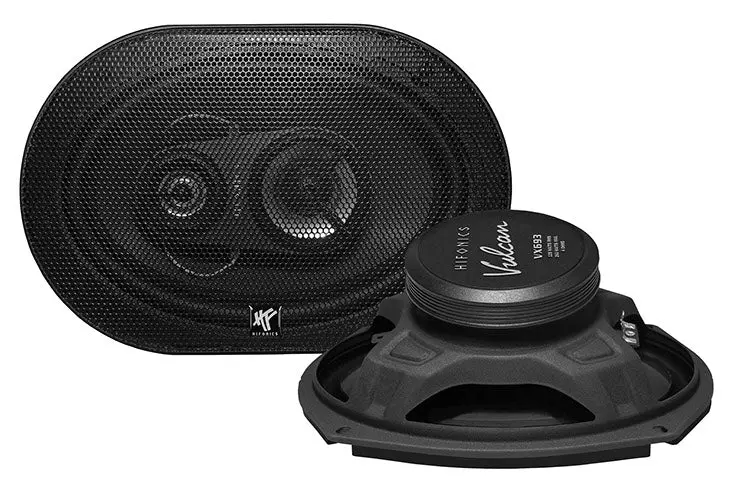 HIFONICS VX693 - Haut-parleurs 3 Voies 16 x 23 cm 125 Watts RMS