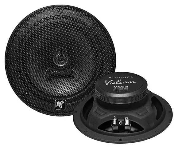 HIFONICS VX62 - Haut-parleurs Coaxiaux 16,5 cm 90 Watts RMS