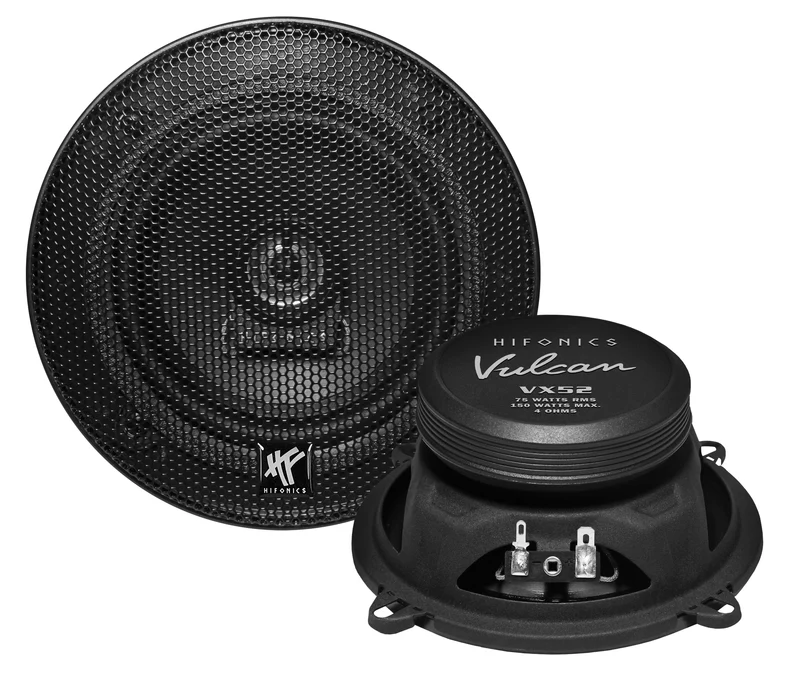 HIFONICS VX52 - Haut-parleurs Coaxiaux 13 cm 75 Watts RMS