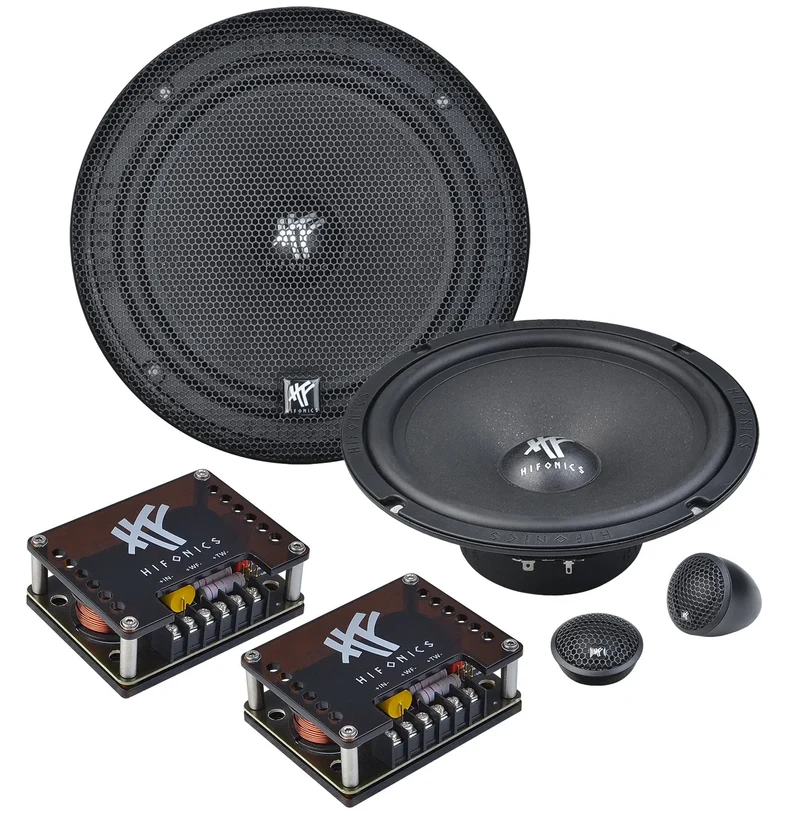 HIFONICS TRX8.2C - Kit 2 Voies 20 cm 125 Watts RMS