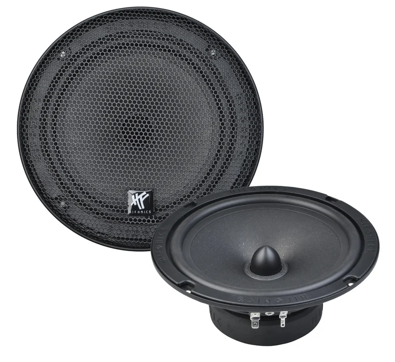 HIFONICS TRX6.2W - Woofer 16,5 cm | Kickbass 100 Watts RMS
