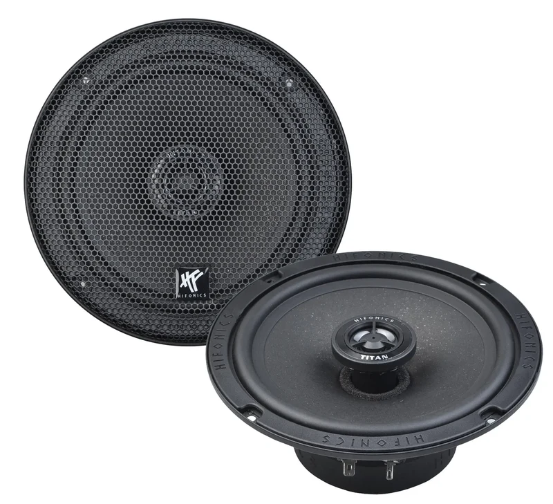 HIFONICS TRX82 - Haut-Parleurs Coaxiaux 20 cm 125 Watts RMS