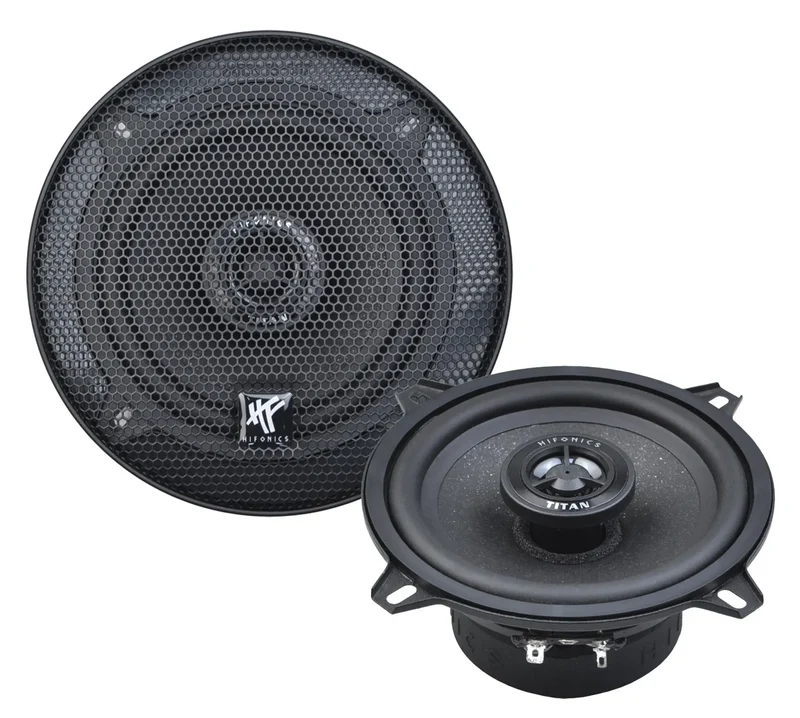 HIFONICS TRX52 - Haut-Parleurs Coaxiaux 13 cm 75 Watts RMS
