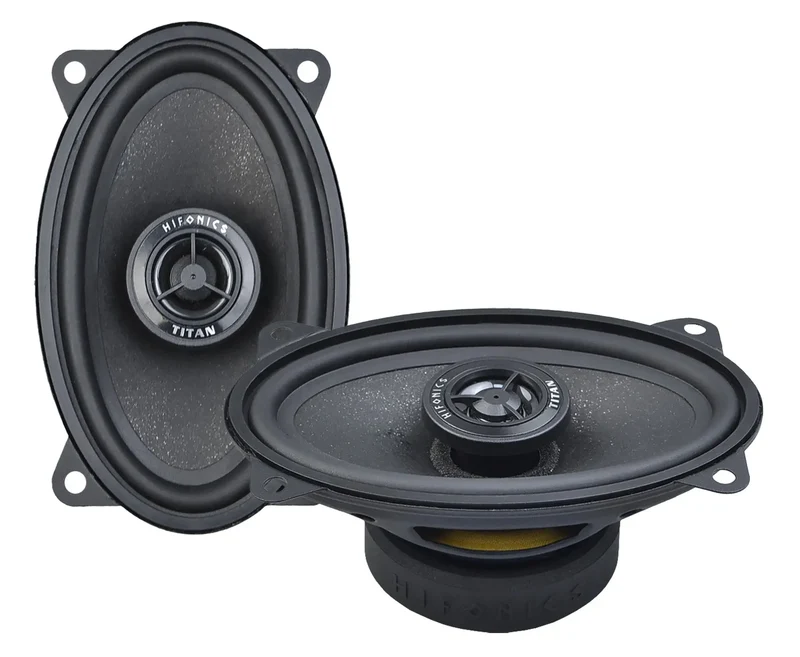 HIFONICS TRX462 - Haut-Parleurs Coaxiaux 10 x 15 cm 70 Watts RMS