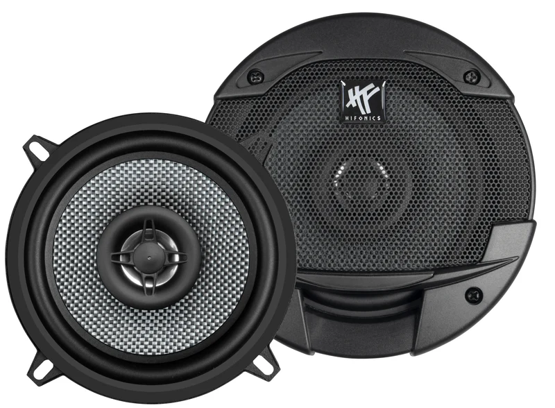 HIFONICS BRX52 - Haut-Parleurs Coaxiaux 13 cm 80 Watts RMS