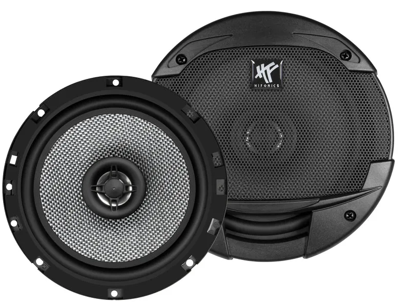 HIFONICS BRX62 - Haut-Parleurs Coaxiaux 16,5 cm 90 Watts RMS