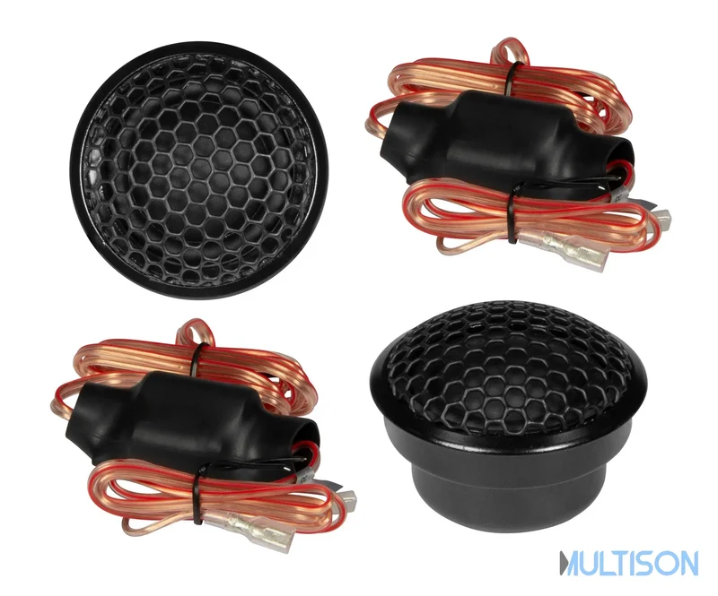 HIFONICS ZX6.2T - Tweeter 25 mm 125 Watts RMS | Haute Précision & Clarté Sonore