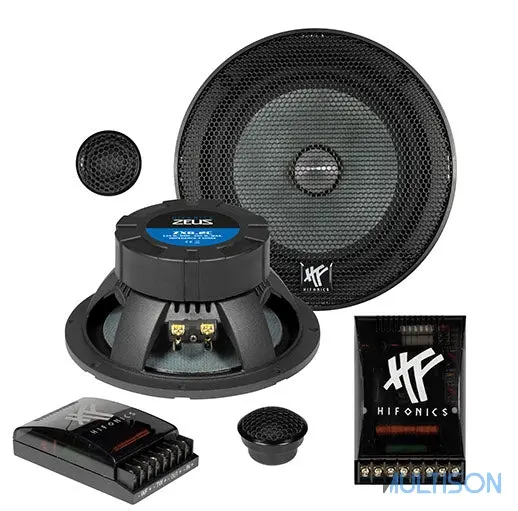 HIFONICS ZX6.2C - Kit 2 Voies Séparées 16,5 cm 125 watts RMS