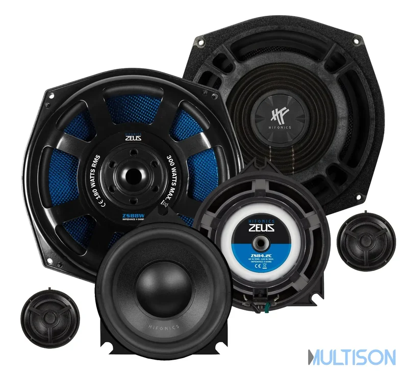 HIFONICS ZSB8.3C - Kit Audio Plug & Play Haute Performance BMW MINI