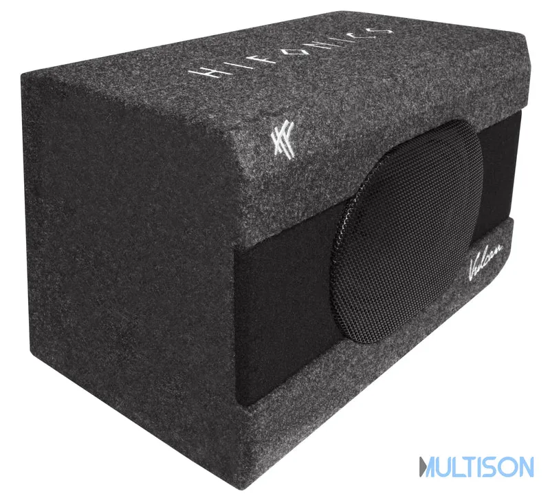 HIFONICS VX690R - Caisson de Basse Bassreflex Compact et Performant