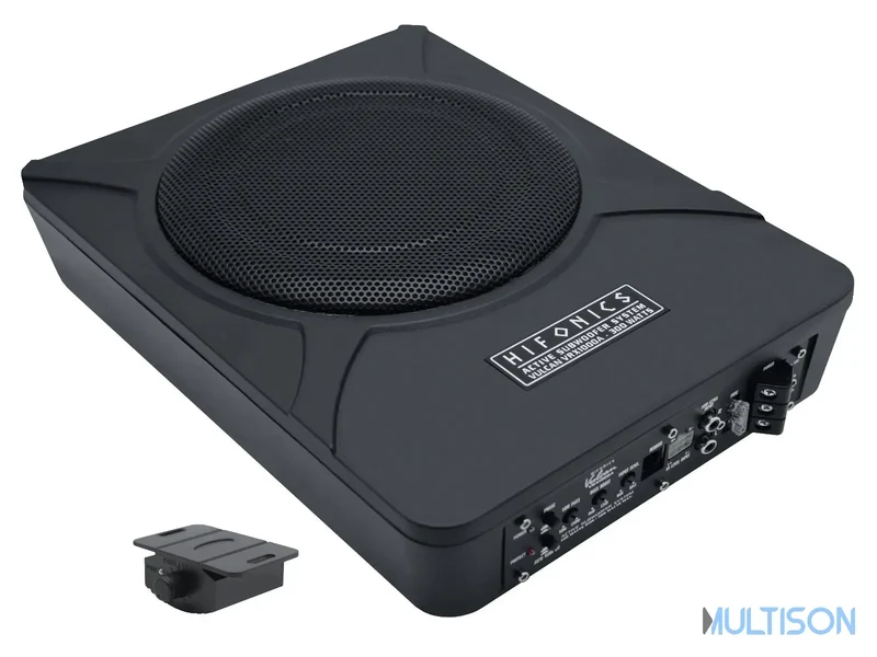 HIFONICS VRX1000A - Caisson de Basse Actif Puissant et Compact
