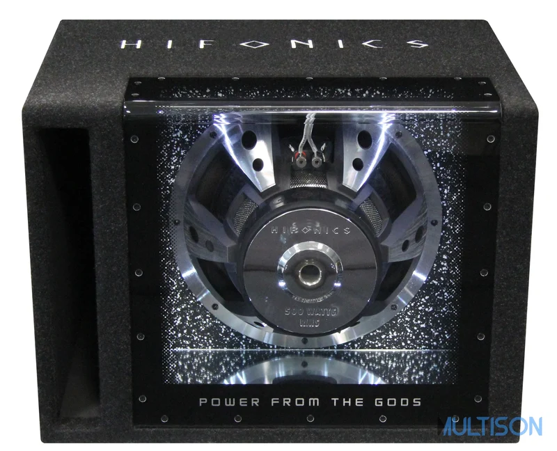 HIFONICS ZRX12BP - Caisson Bandpass 30 cm 500 Watts RMS