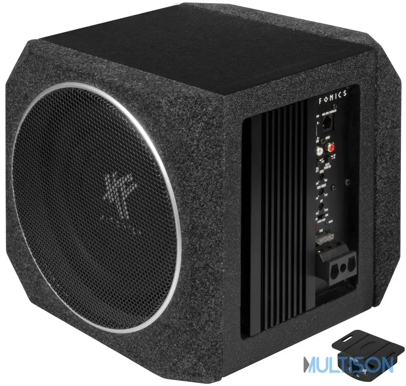 HIFONICS ZX82A - Caisson de Basses Actif avec Membrane Passive