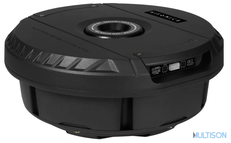HIFONICS ZRX111P - Subwoofer Passif pour Logement de Roue de Secours