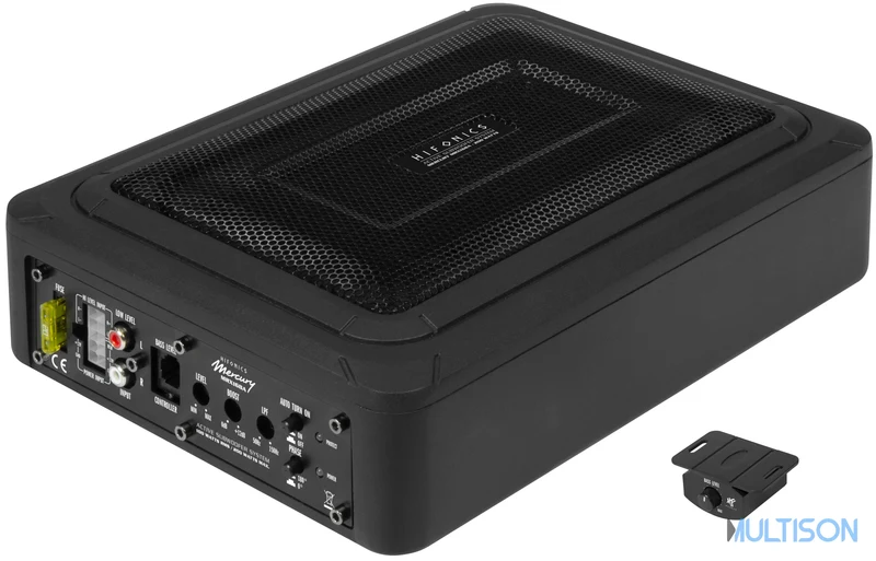 HIFONICS MRX168A - Caisson de Basses Actif Ultra-Compact