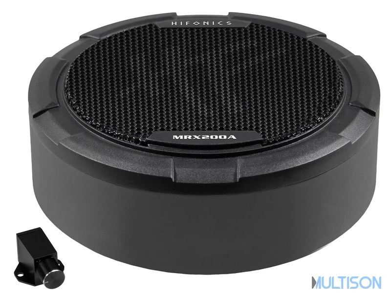 HIFONICS MRX200A - Caisson de Basses Actif Ultra-Compact