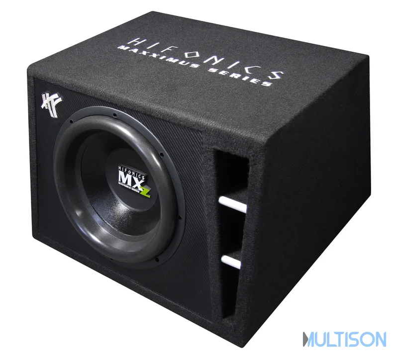 HIFONICS MXZ12BR - Caisson de Basses Bassreflex 30 cm 1000 Watts RMS